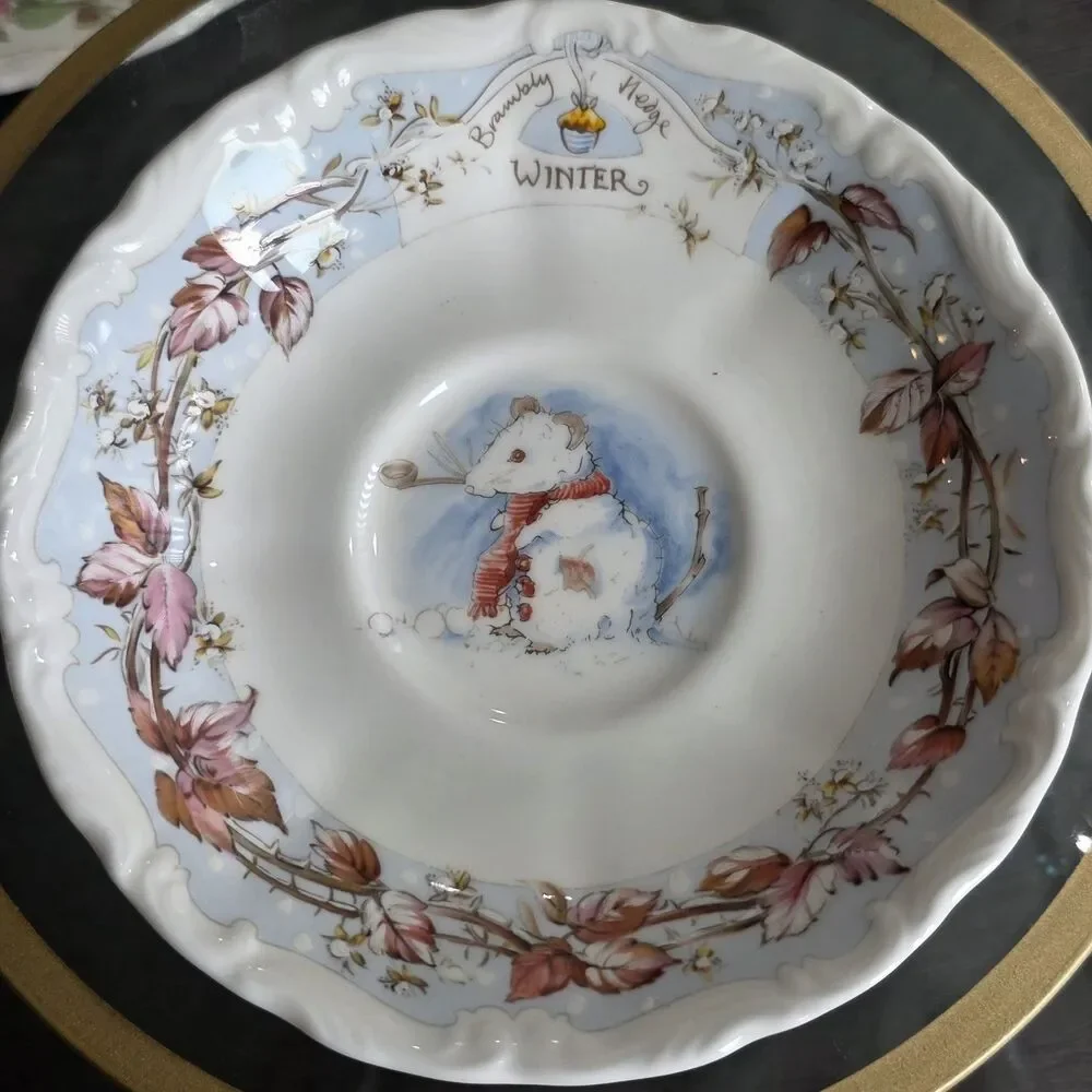 Vintage Royal Doulton Brambly Hedge Four Seasons Collection by Jill Barklem